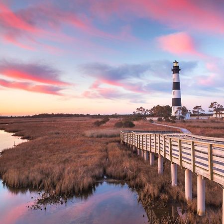 The Burrus House Inn Waterfront Suites Manteo Eksteriør bilde